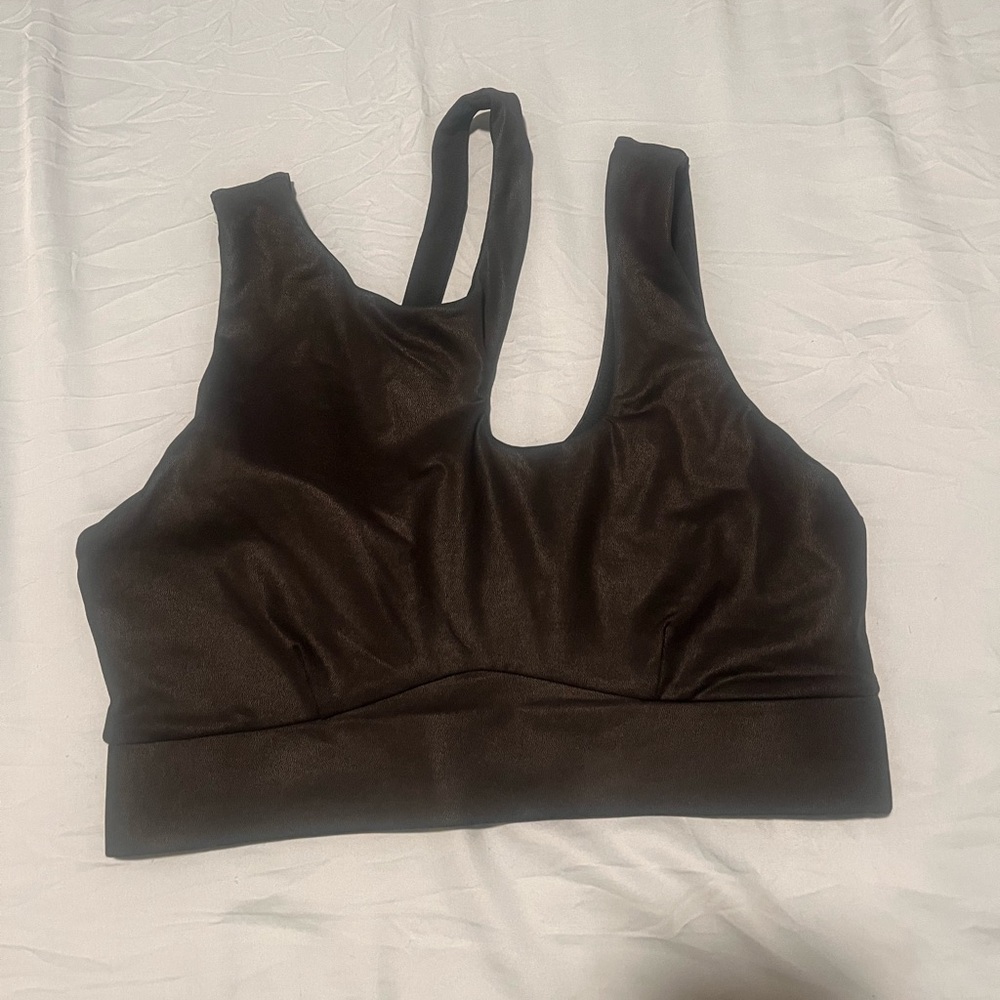 Fabletics Black Sports Bra